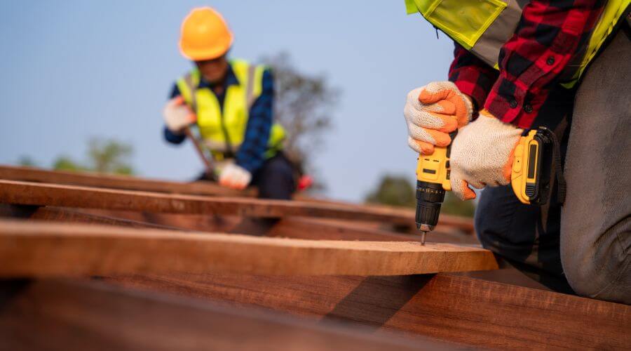 Professional residential roofers in Basom, NY
